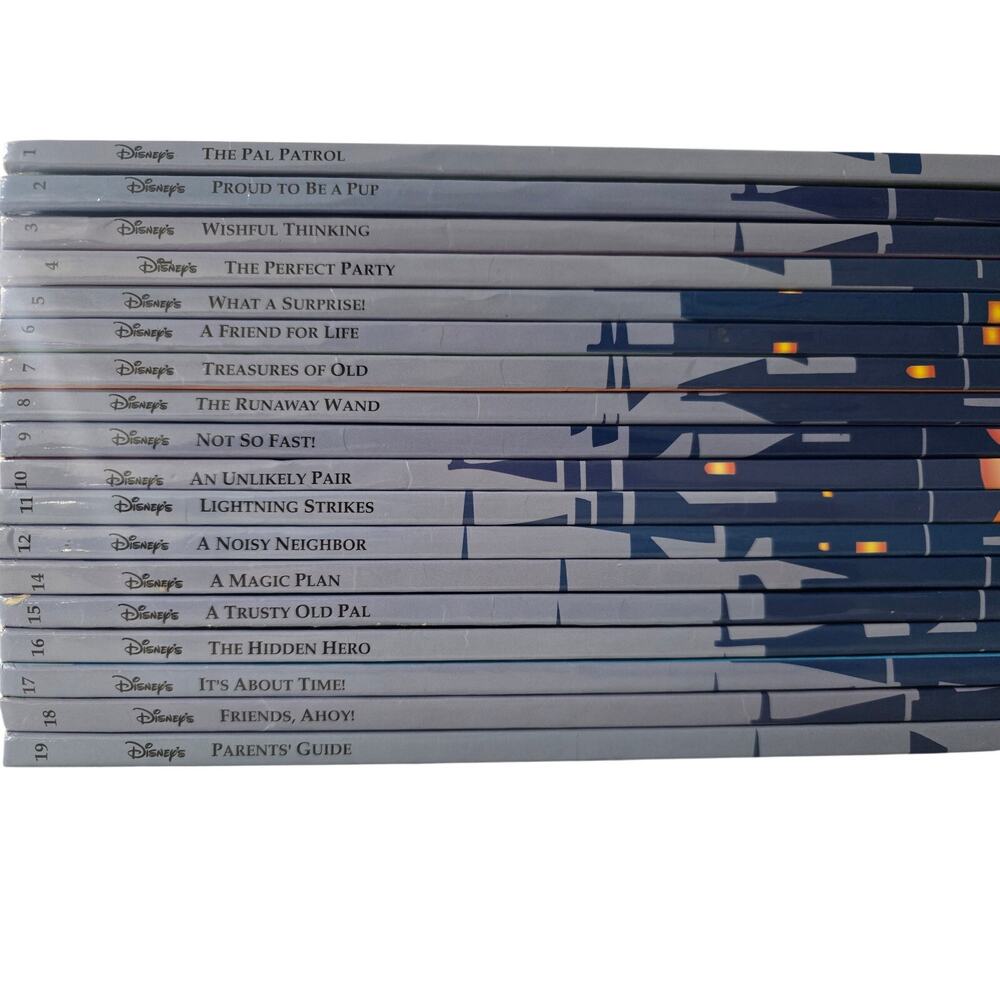 Disney Storytime Treasures Library Lot 18 Books Vol 1–19 Missing #13 Pinocchio